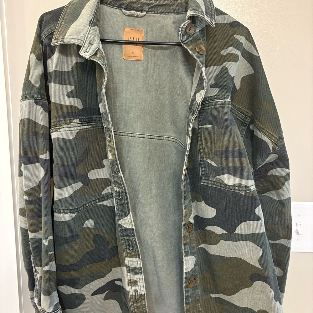 GAP Olive Green Fabric